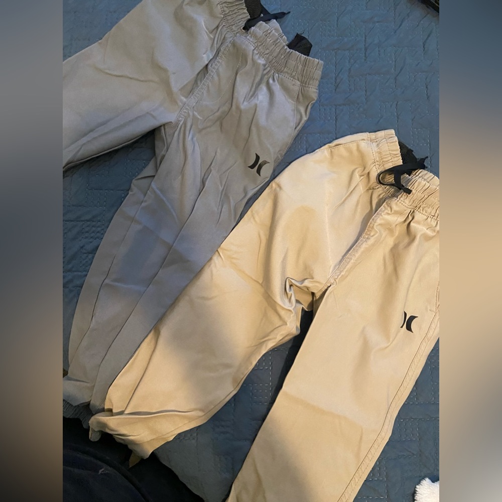 Boys Hurley jogger pants